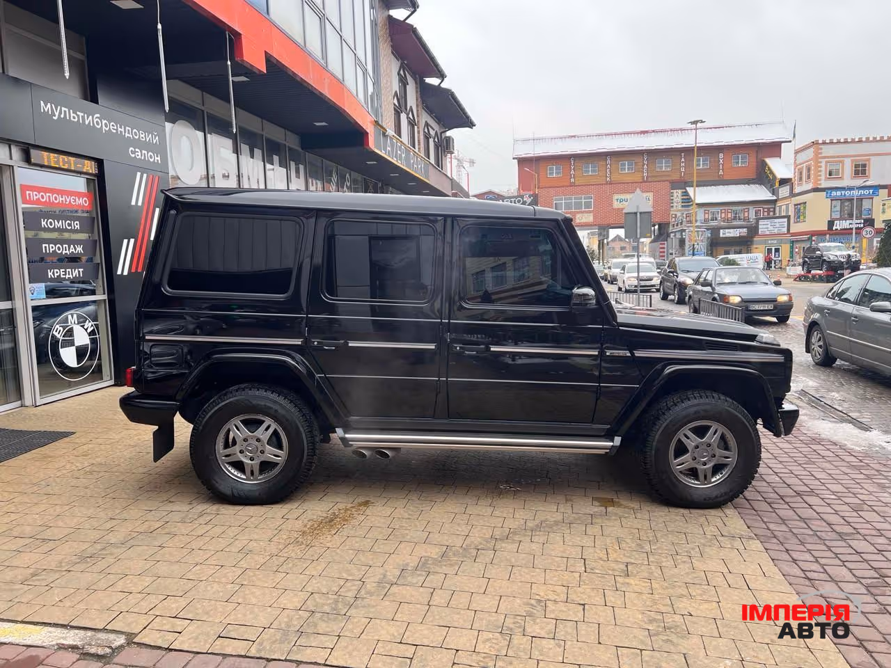 Mercedes-Benz G-Класс - фото 3