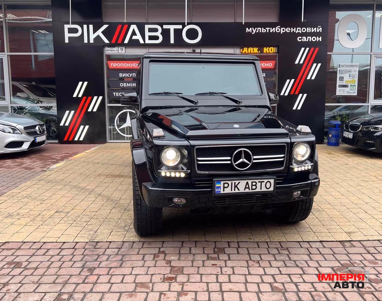 Mercedes-Benz G-Класс - фото 1