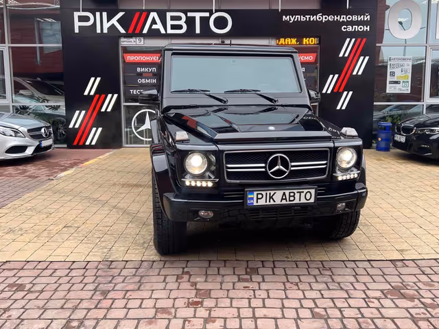 Mercedes-Benz G-Класс - фото 1