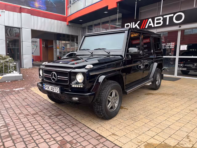 Mercedes-Benz G-Класс - фото 2