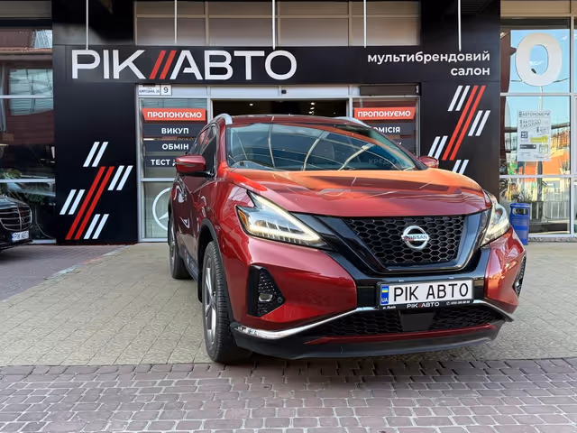 Nissan Murano - фото 1