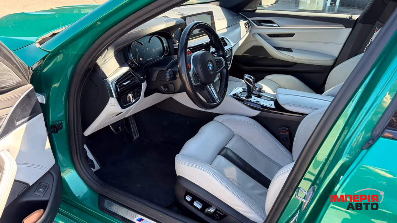 BMW M5 - фото 11
