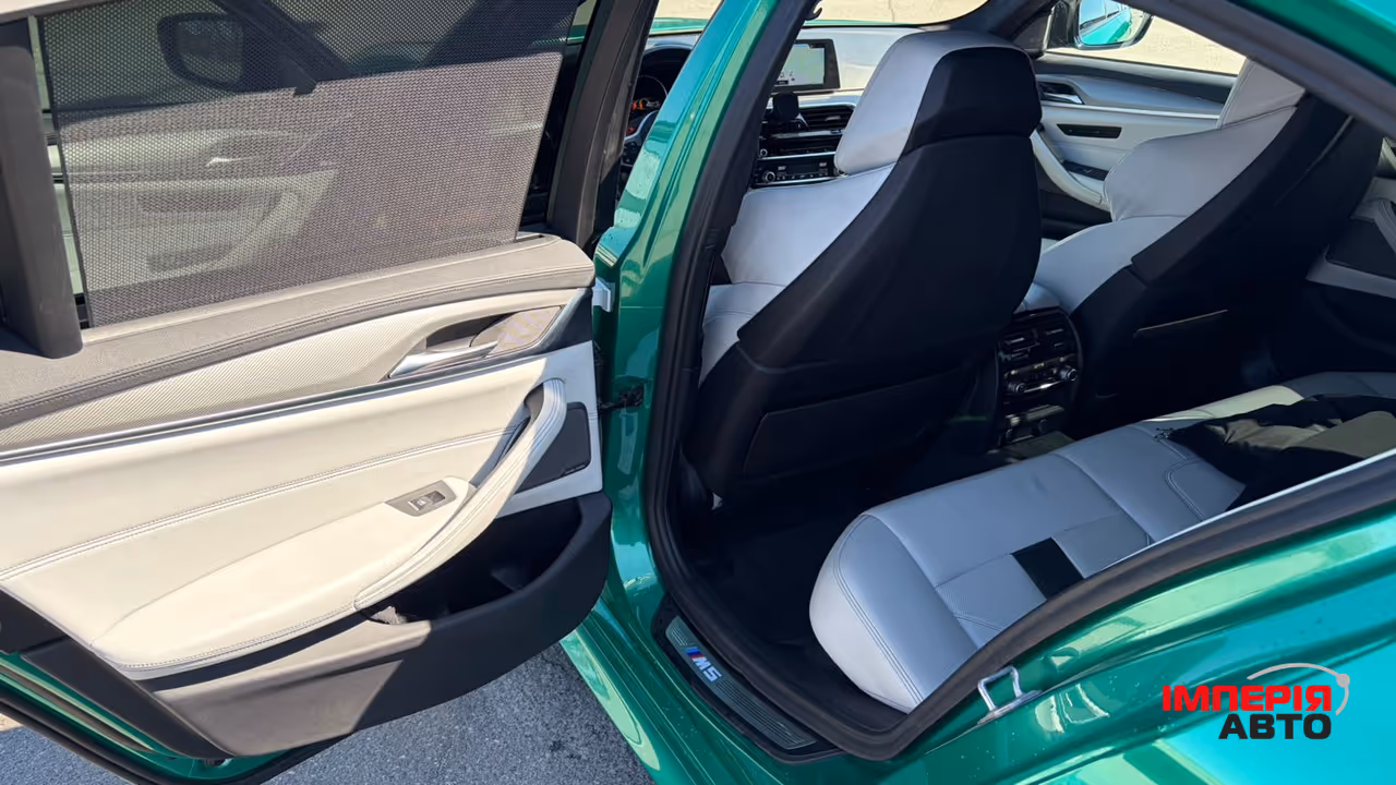 BMW M5 - фото 17