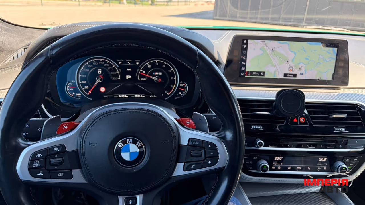 BMW M5 - фото 15