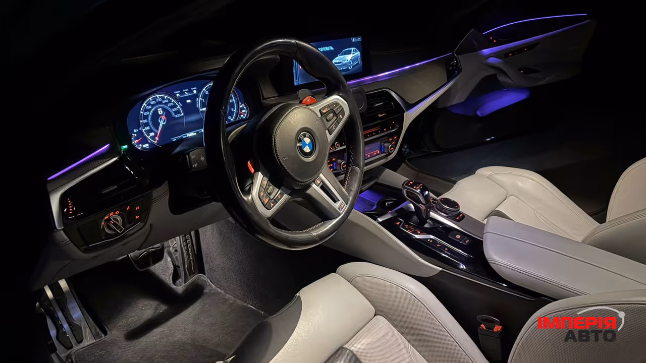 BMW M5 - фото 14