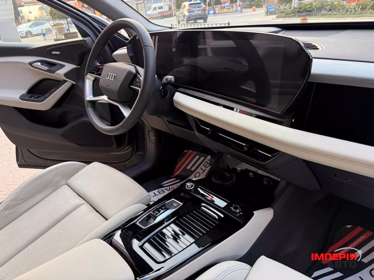Audi Q6 e-tron - фото 10