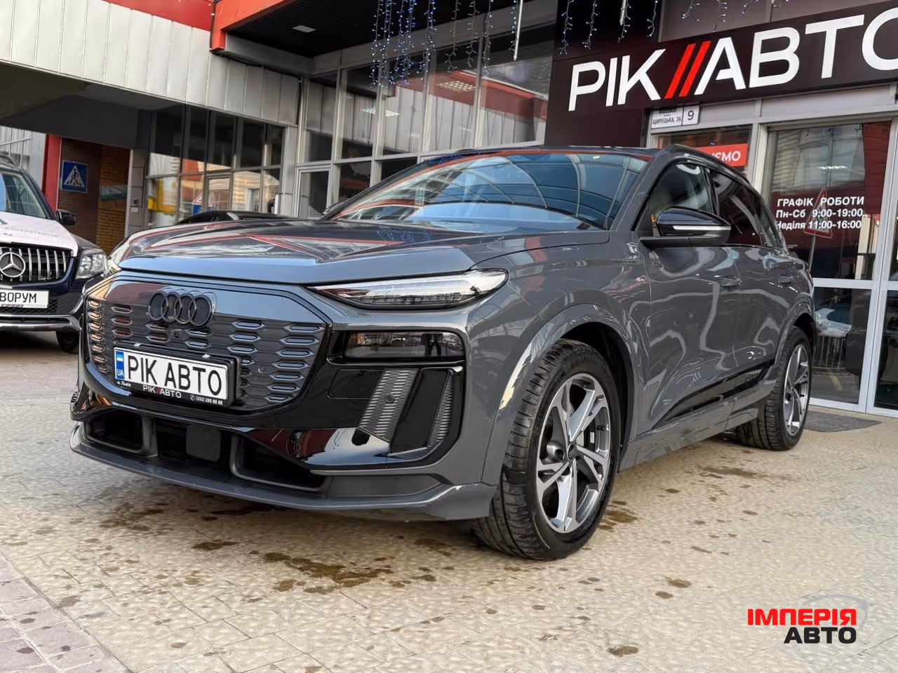 Audi Q6 e-tron - фото 2