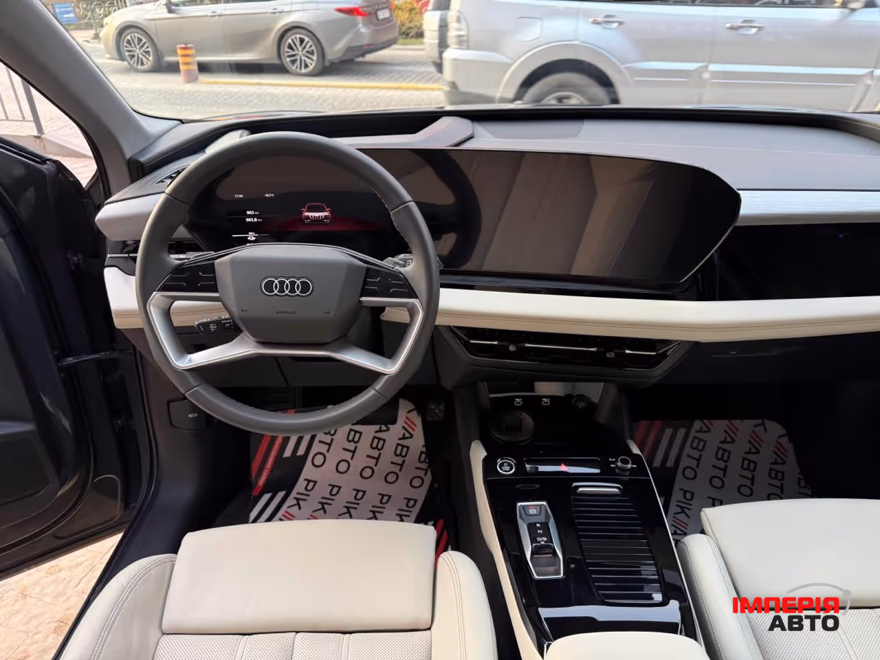 Audi Q6 e-tron - фото 8