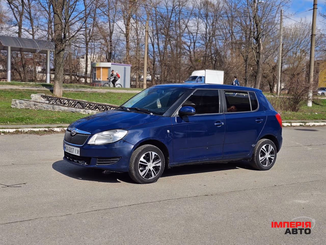 Skoda Fabia - фото 4