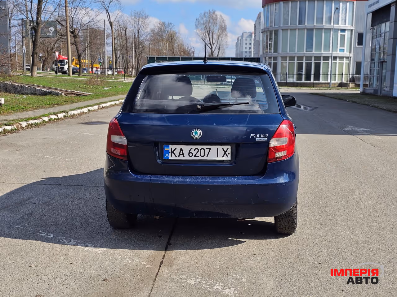 Skoda Fabia - фото 7