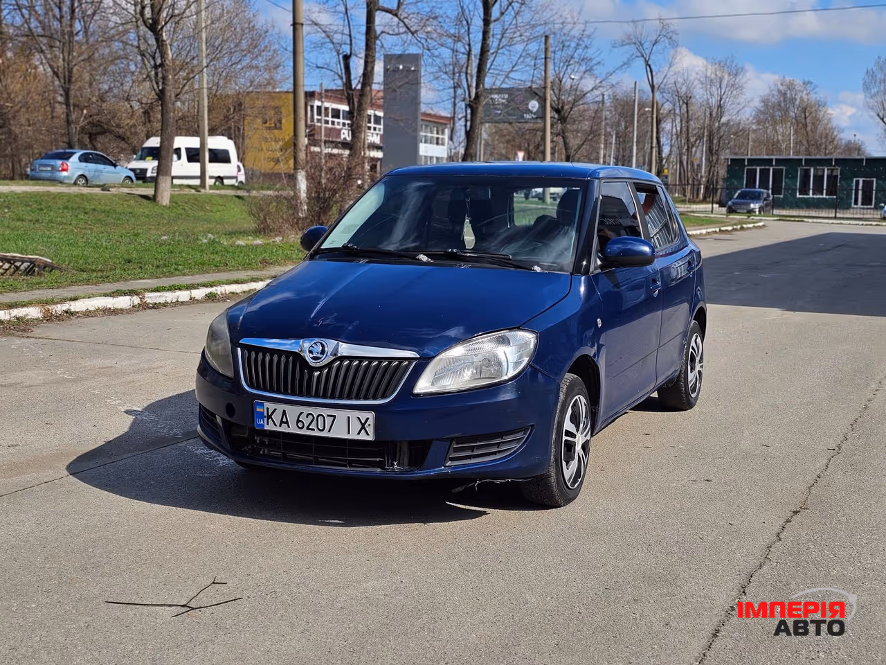 Skoda Fabia - фото 5