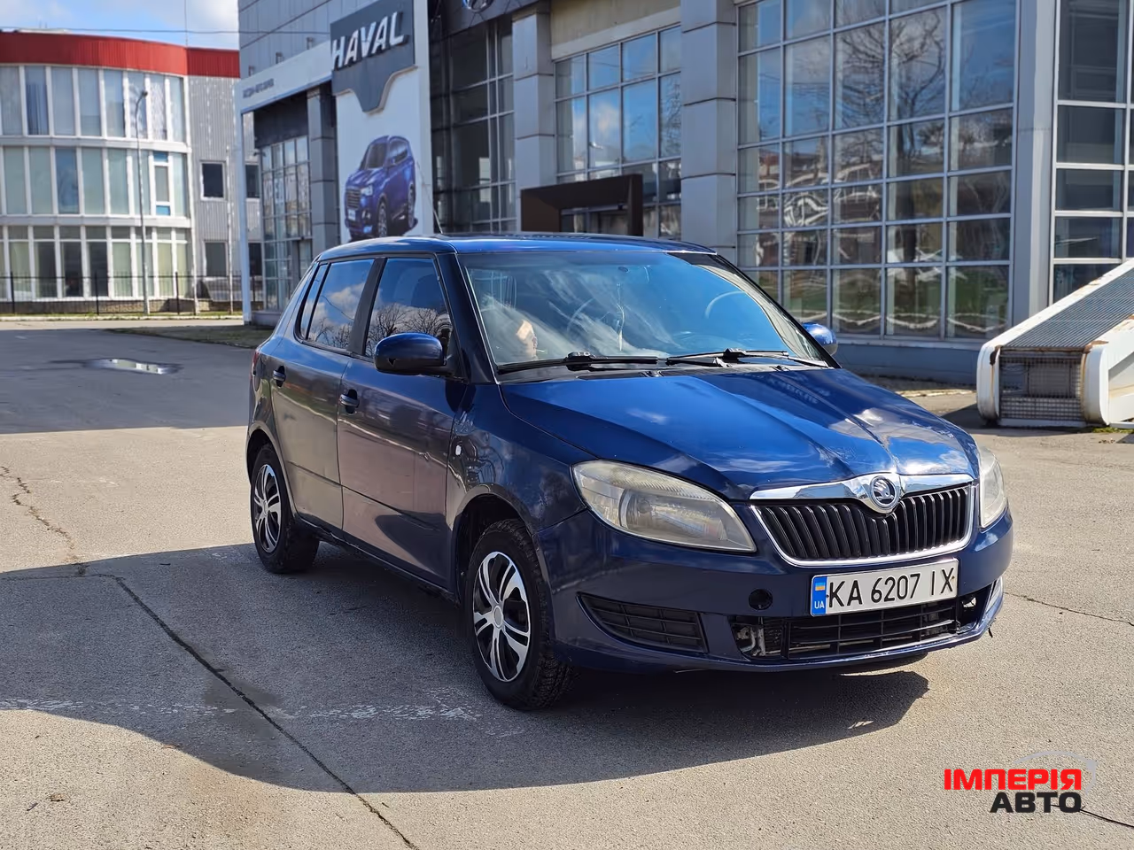 Skoda Fabia - фото 14