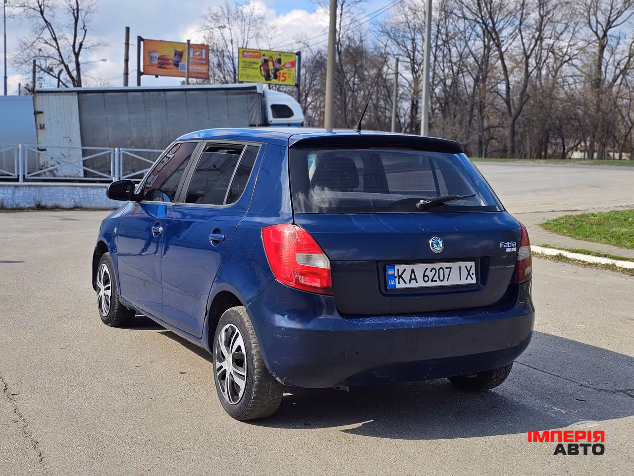 Skoda Fabia - фото 11