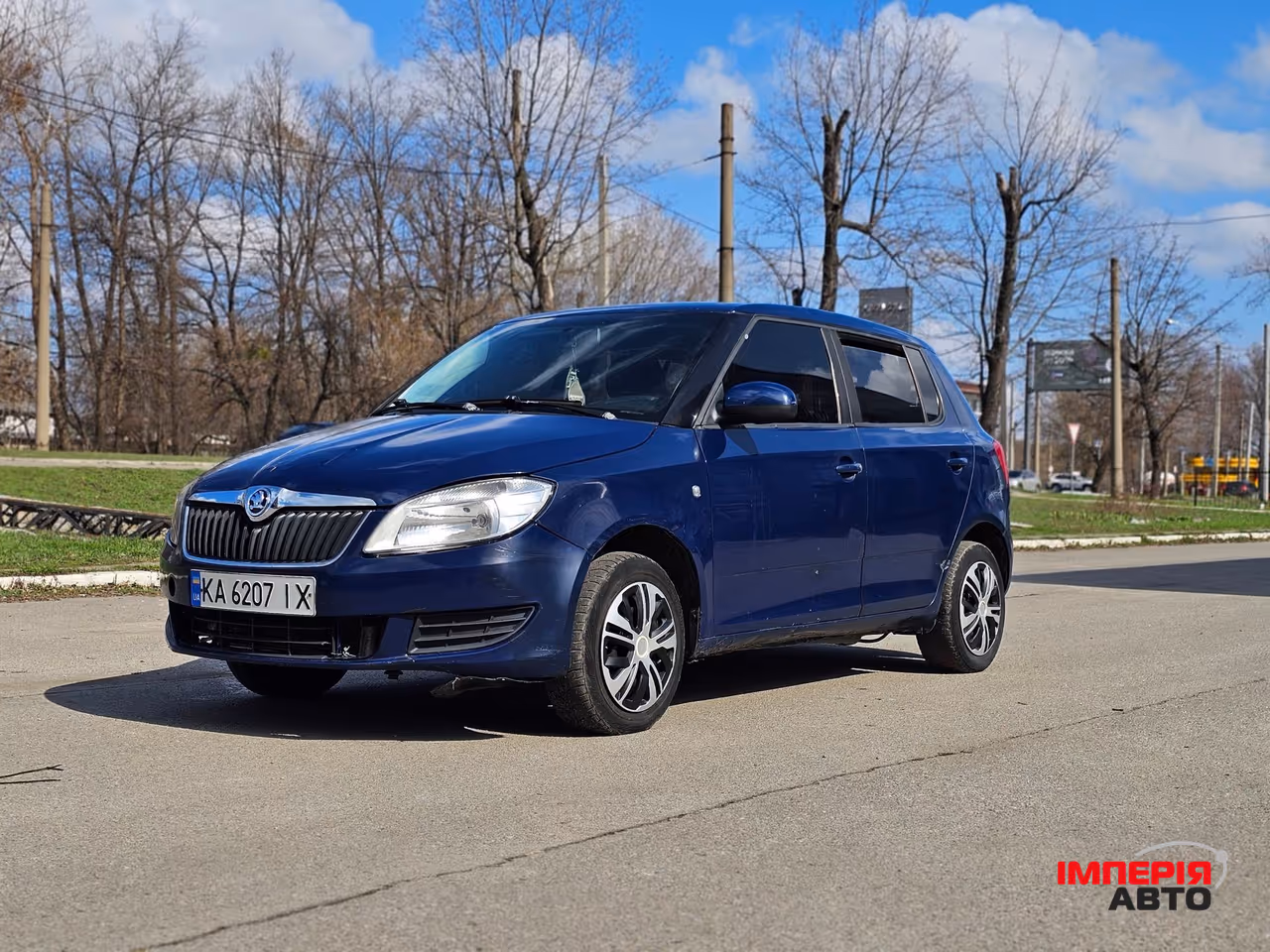 Skoda Fabia - фото 10