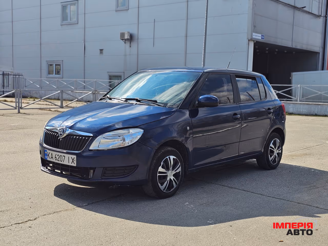 Skoda Fabia - фото 1