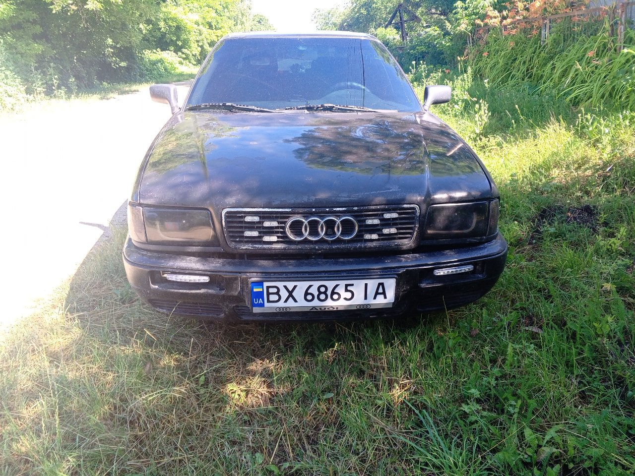 Audi 80 - фото 1