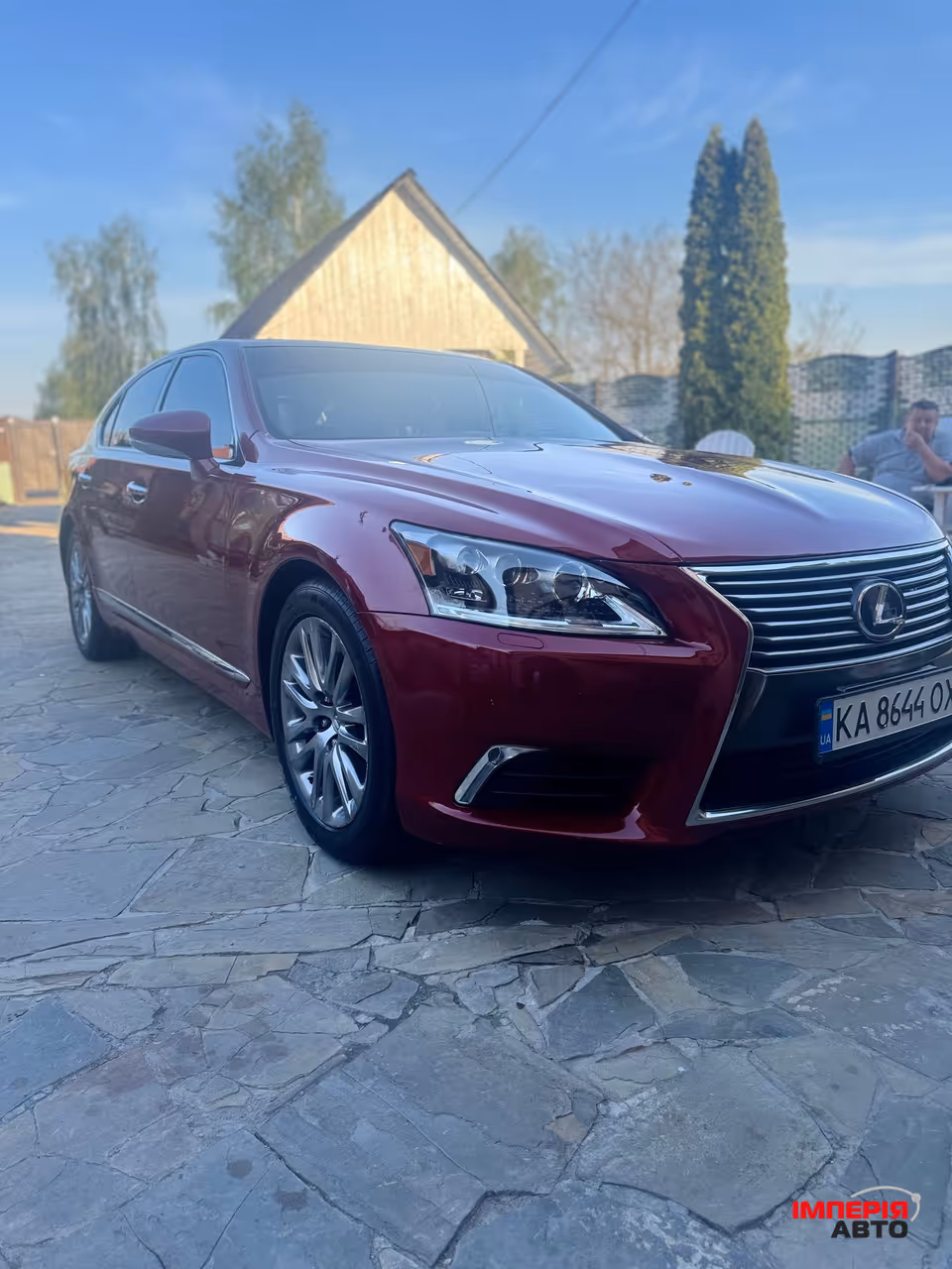 Lexus LS - фото 6