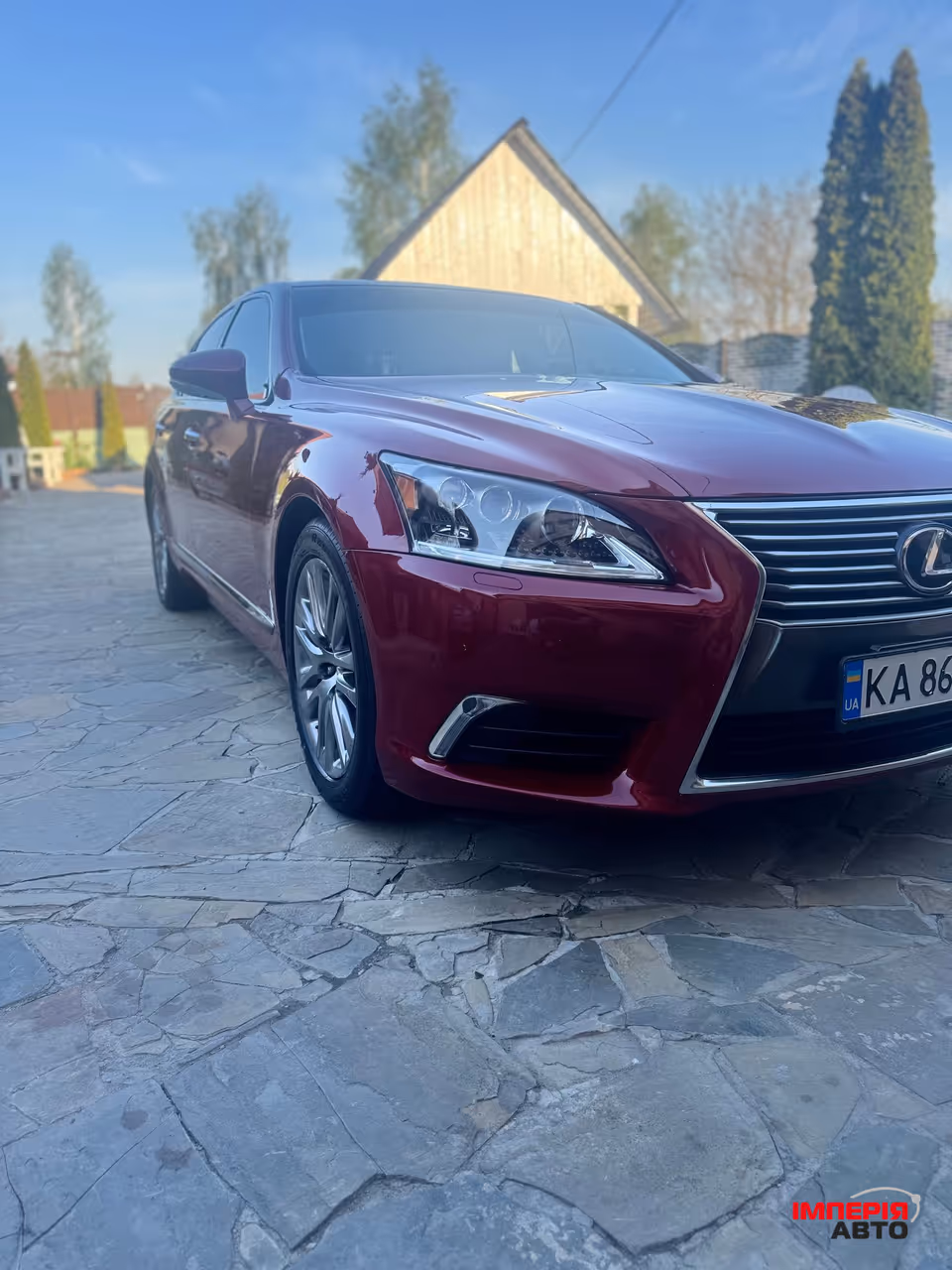 Lexus LS - фото 5
