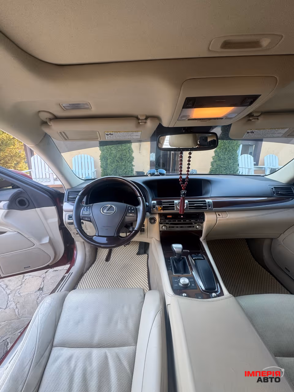 Lexus LS - фото 17