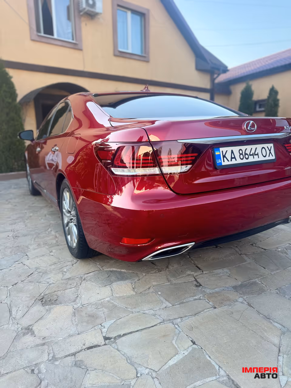 Lexus LS - фото 10