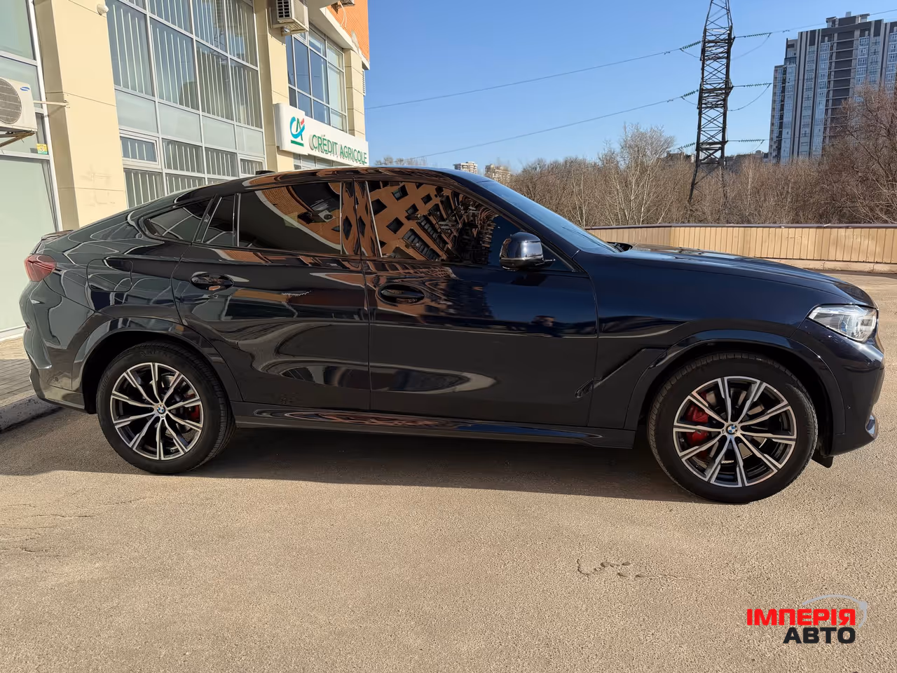 BMW X6 - фото 8