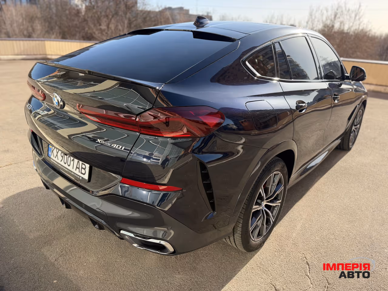 BMW X6 - фото 11