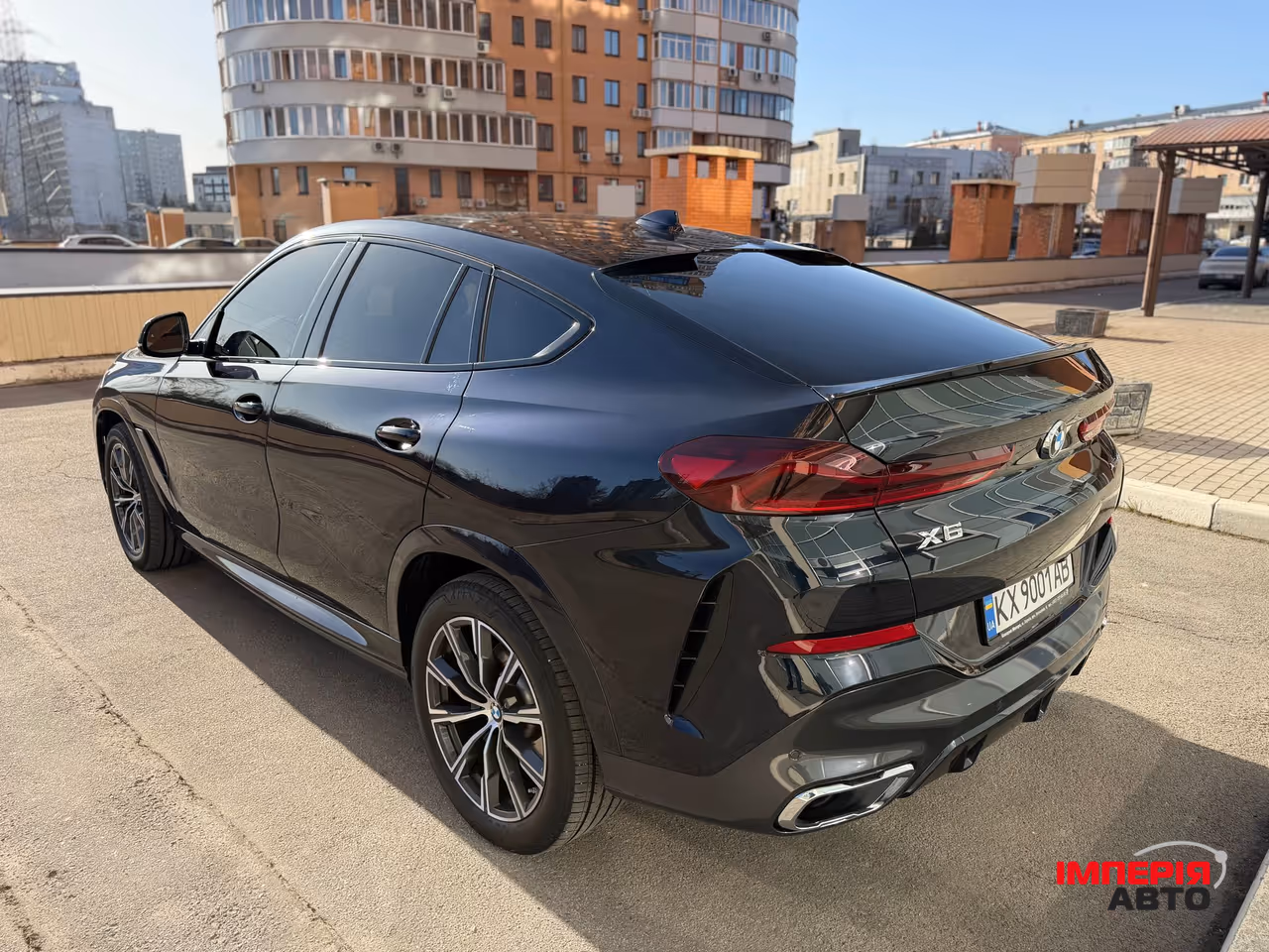 BMW X6 - фото 9