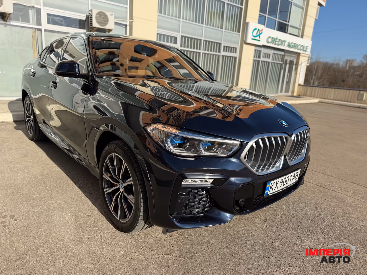 BMW X6 - фото 6