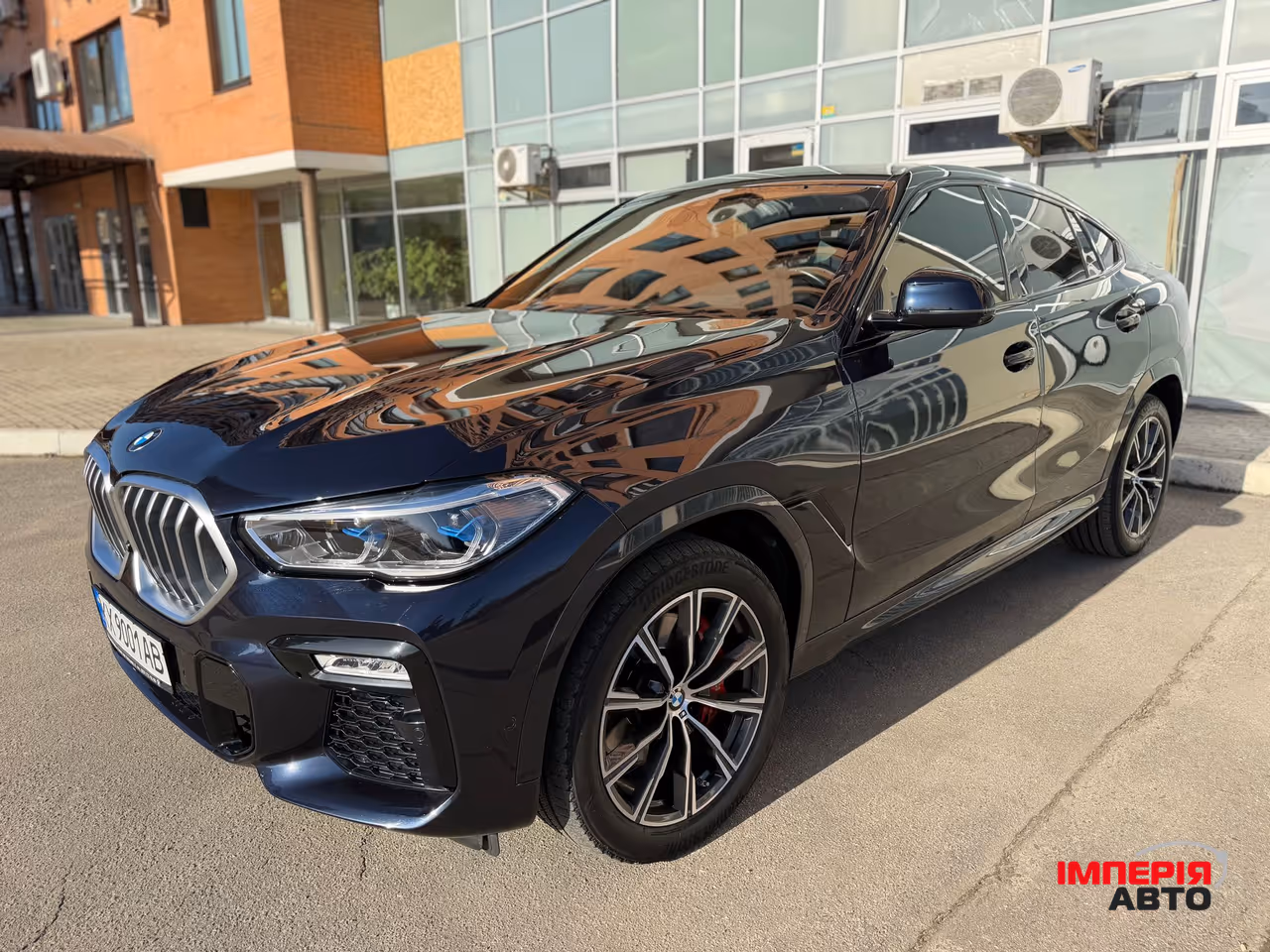 BMW X6 - фото 7