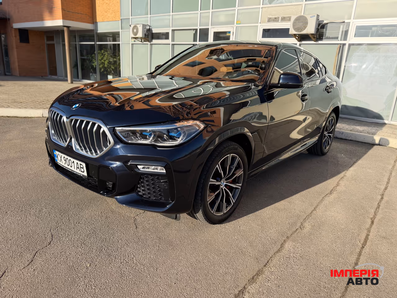 BMW X6 - фото 20