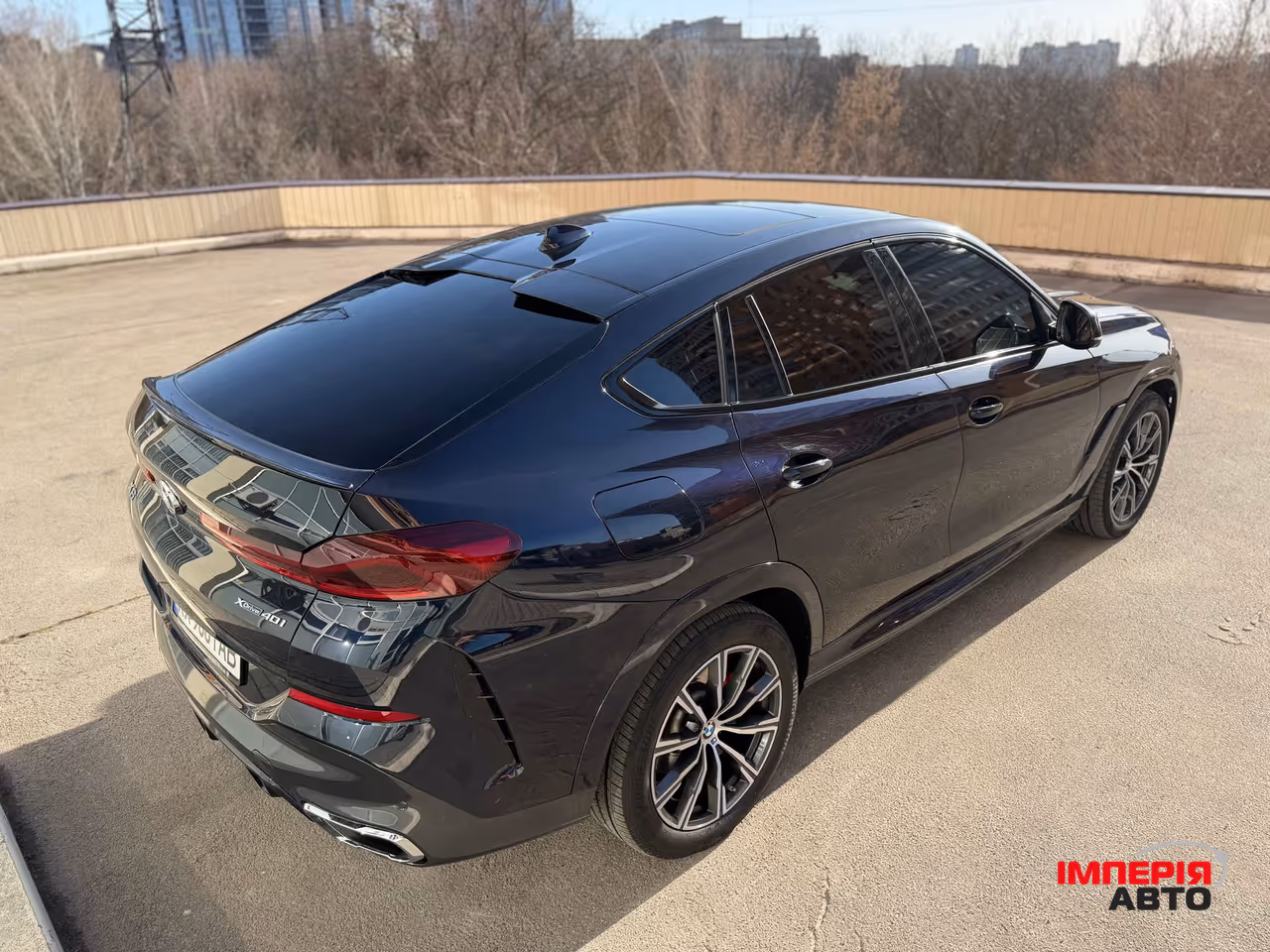 BMW X6 - фото 10