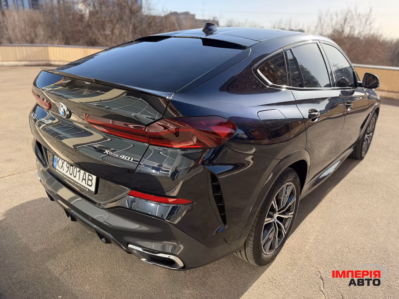 BMW X6 - фото 23