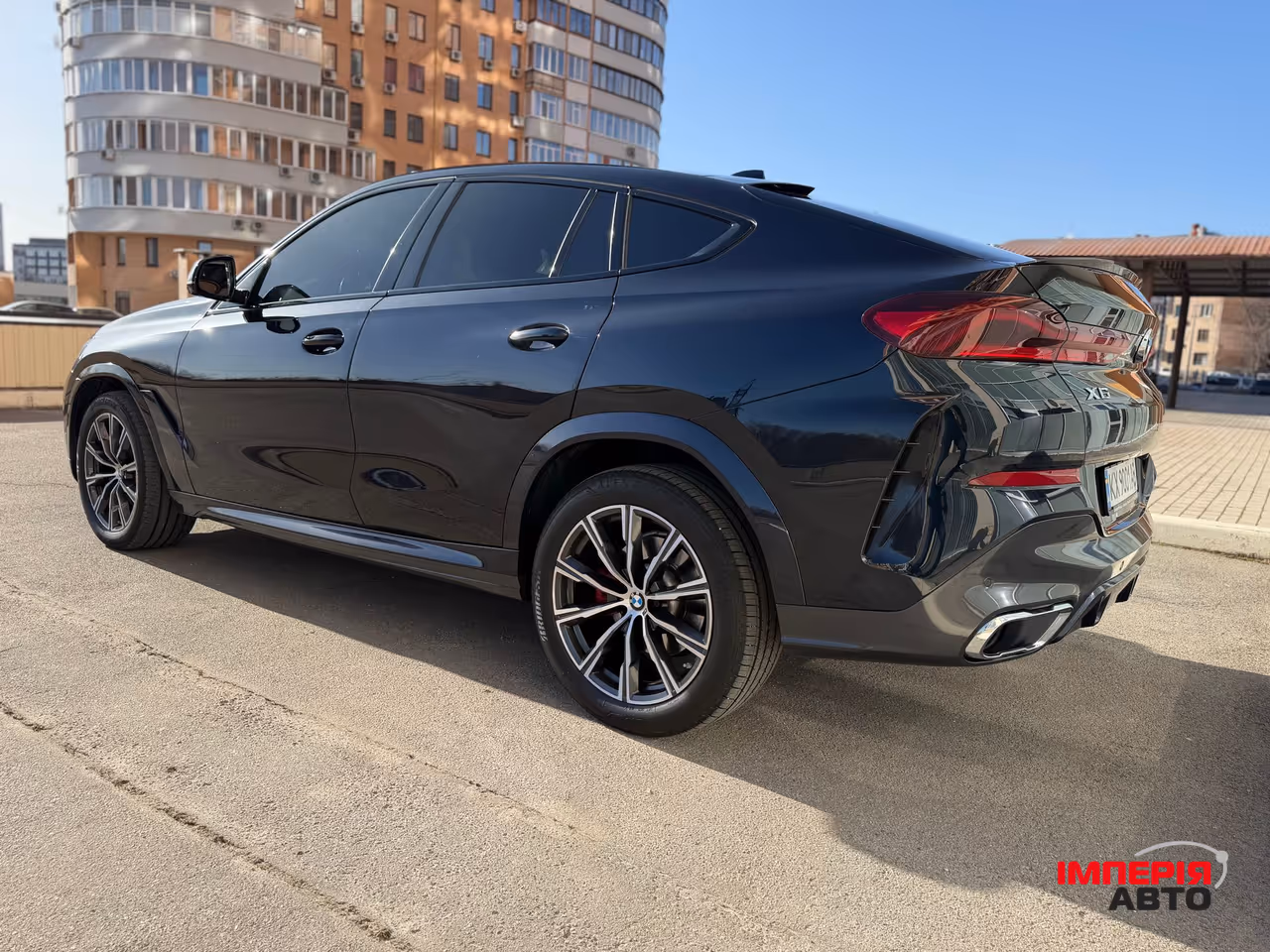 BMW X6 - фото 21