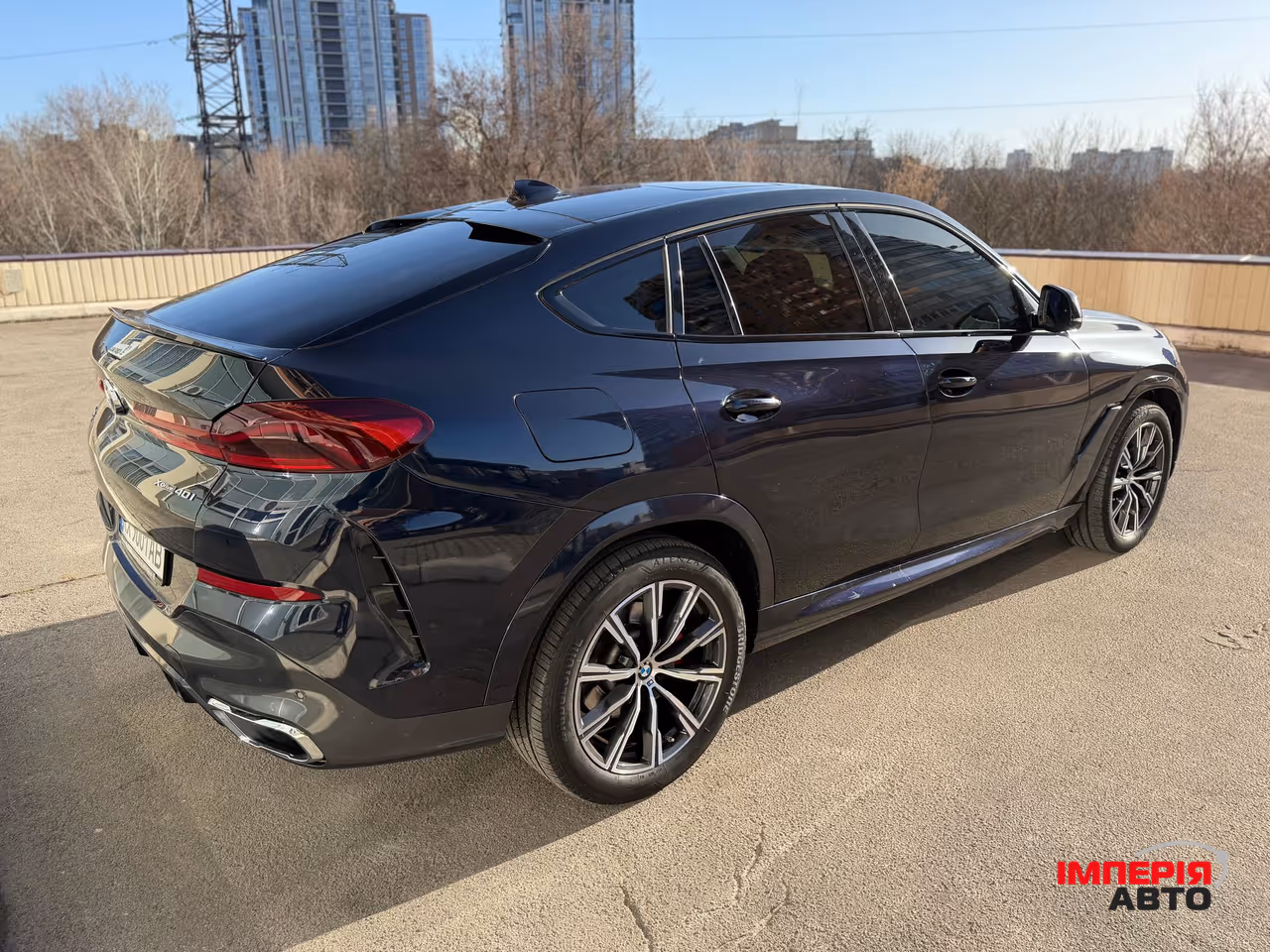 BMW X6 - фото 19
