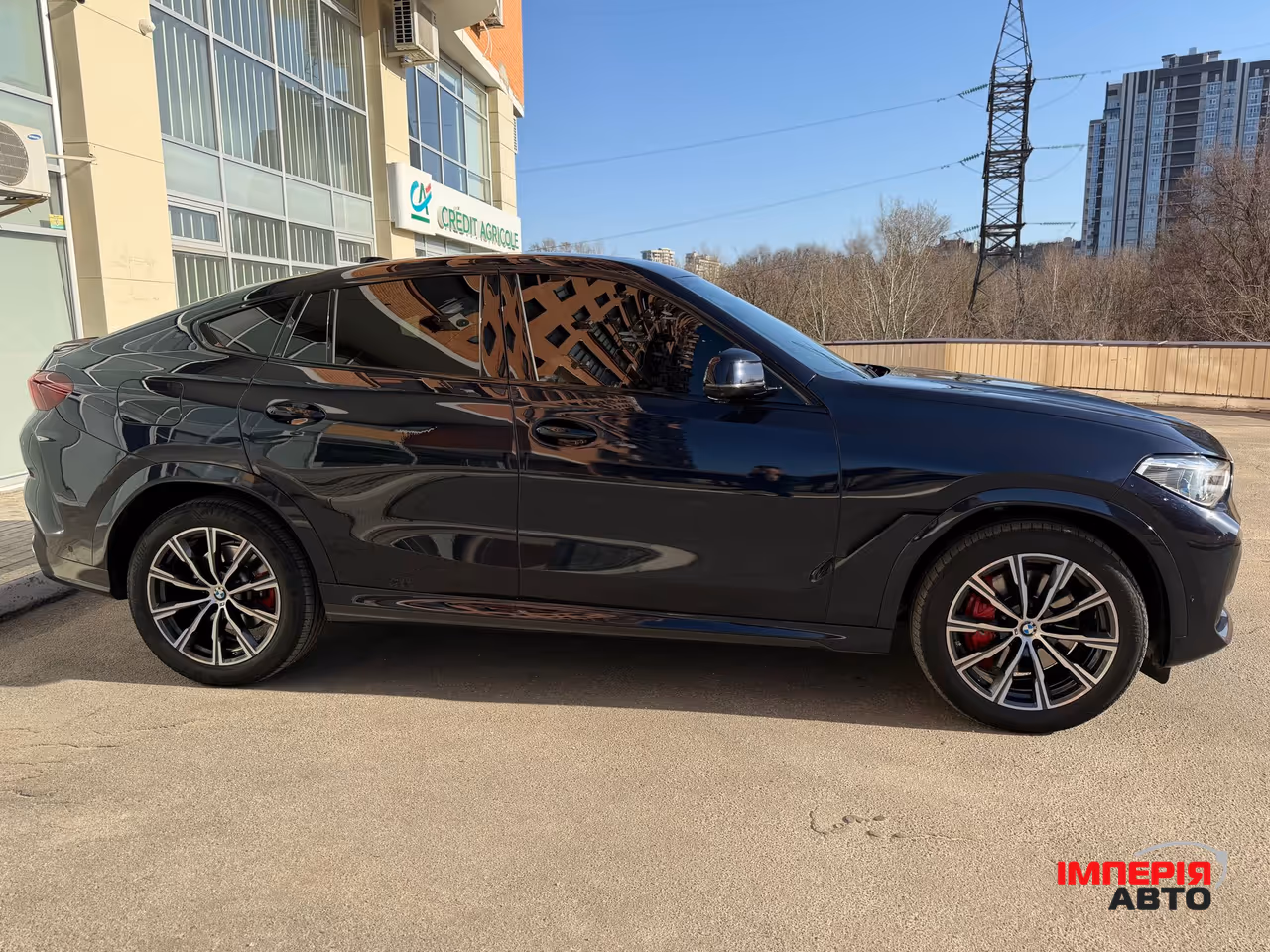 BMW X6 - фото 22