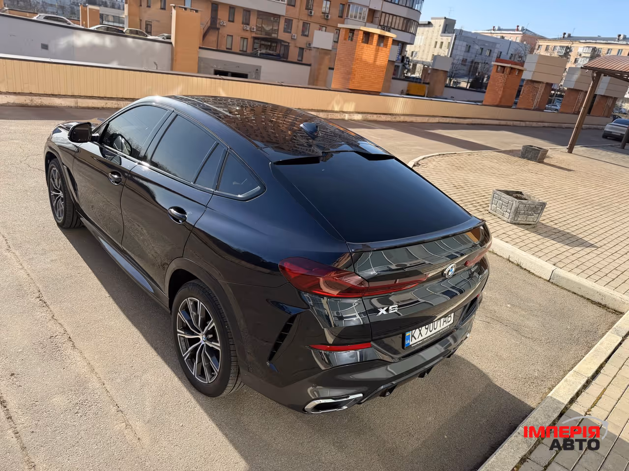 BMW X6 - фото 12