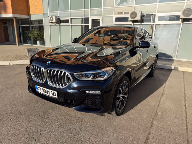 BMW X6 - фото 4