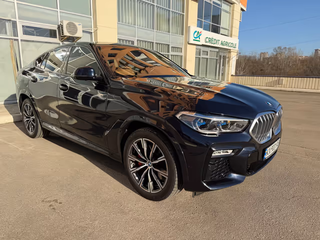 BMW X6 - фото 5