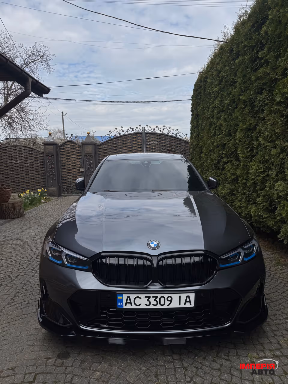 BMW 3 серії - фото 1