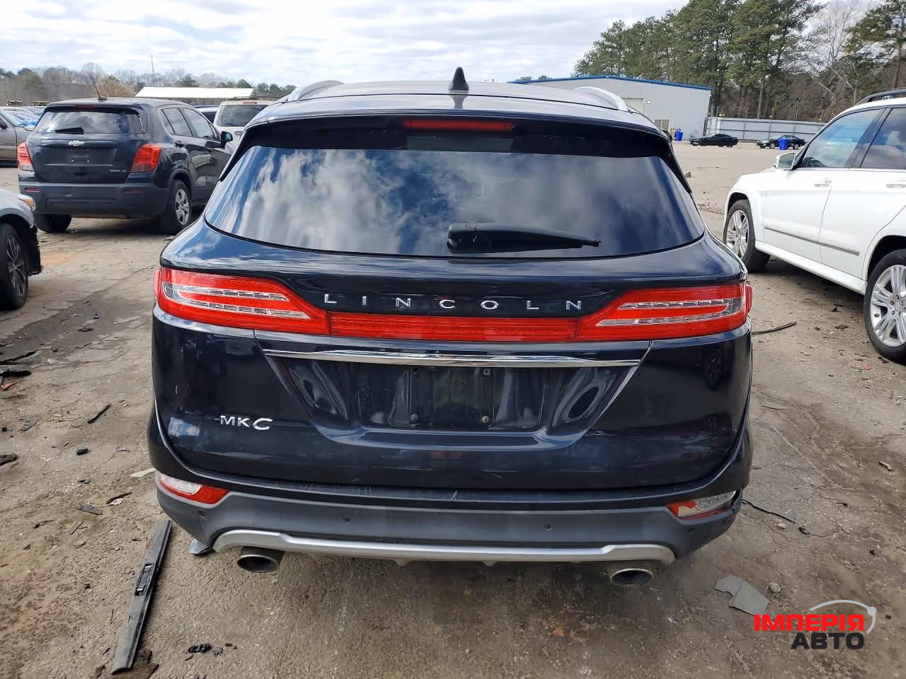 Lincoln MKC - фото 5