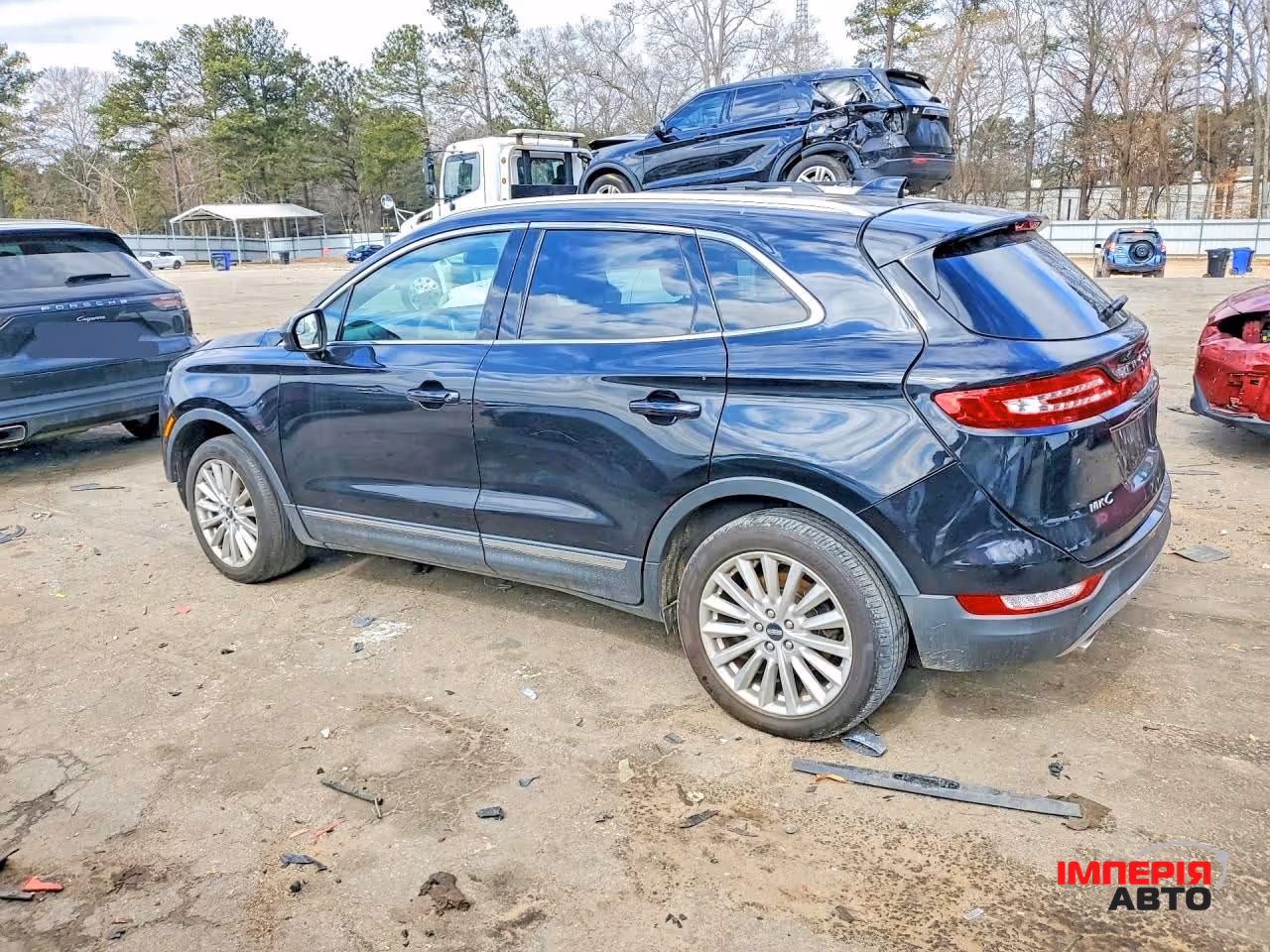 Lincoln MKC - фото 4