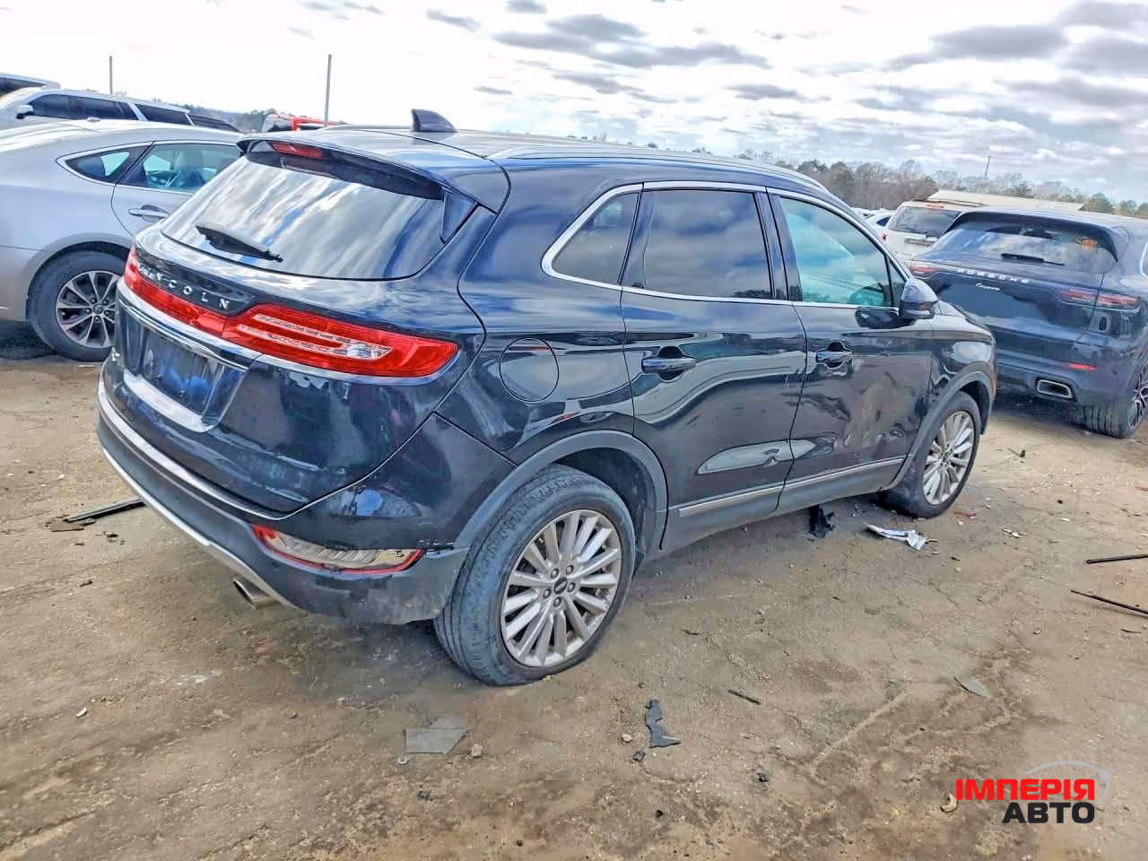Lincoln MKC - фото 6