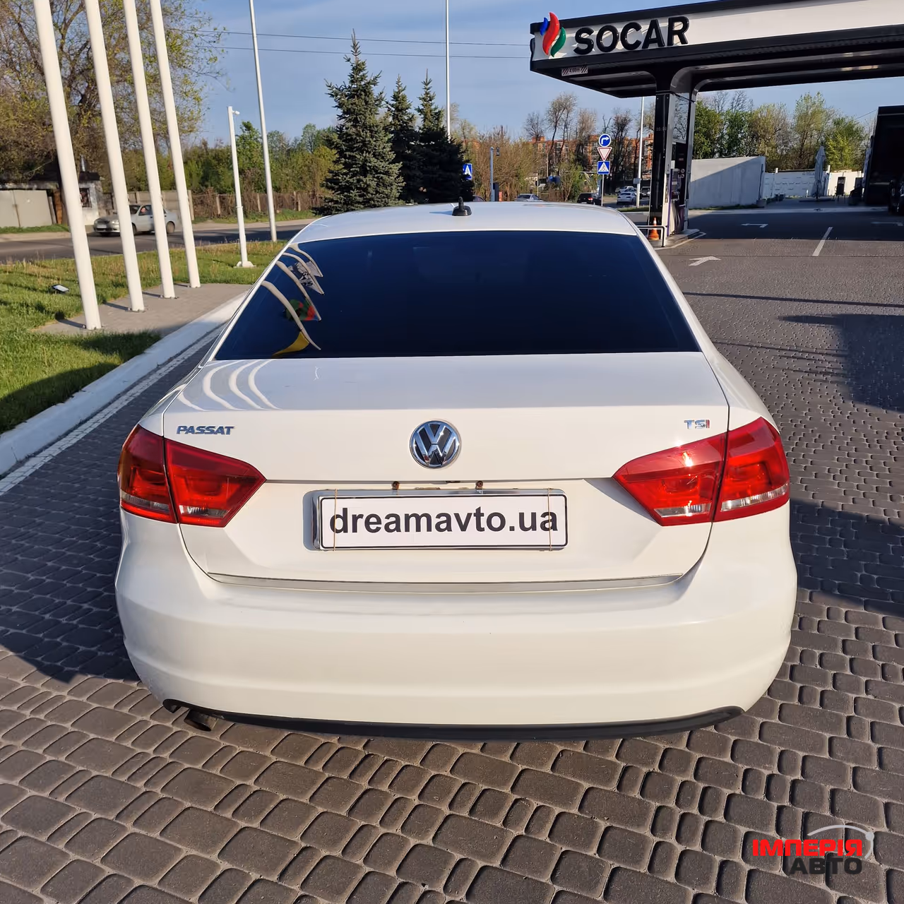 Volkswagen Passat USA/NMS - фото 10
