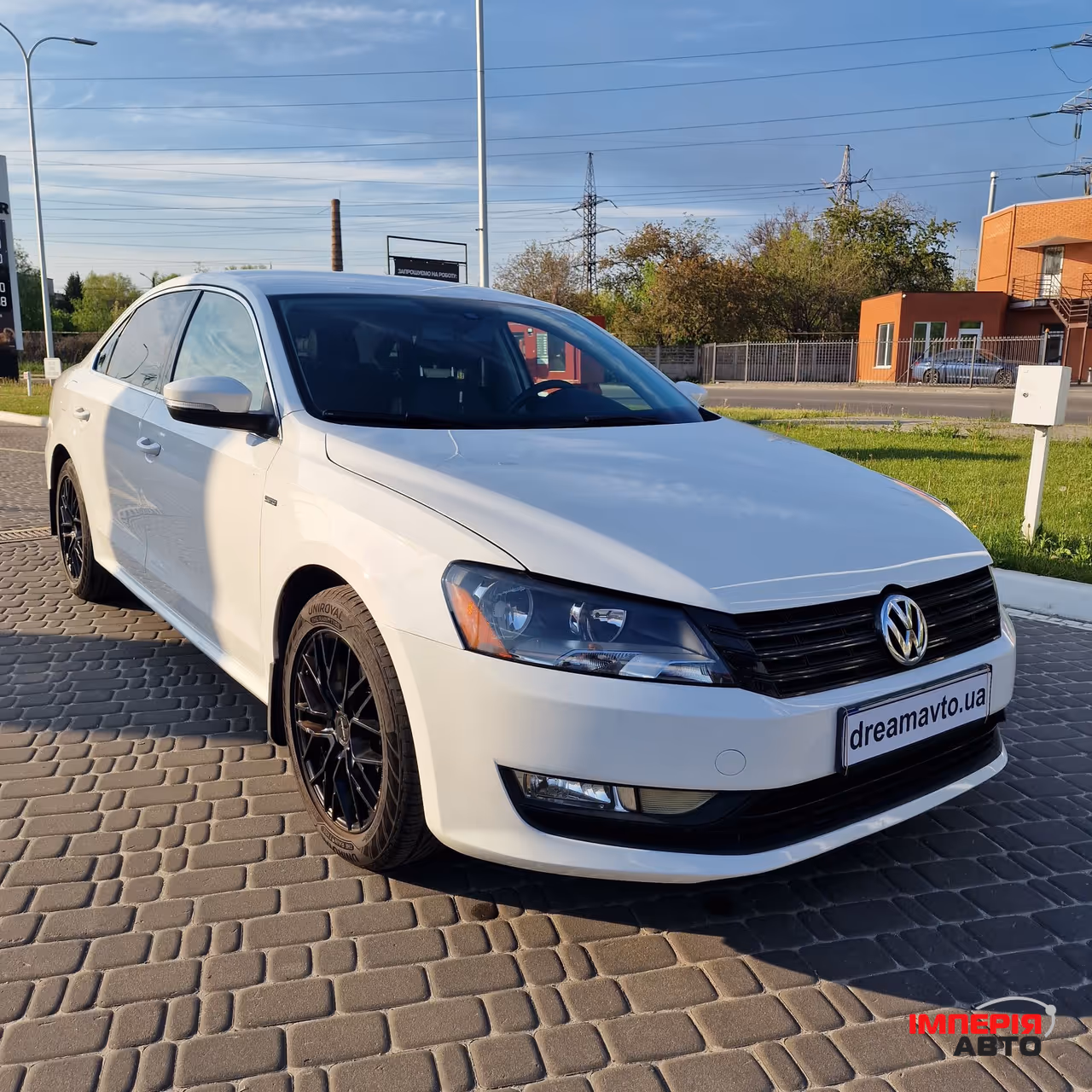 Volkswagen Passat USA/NMS - фото 13