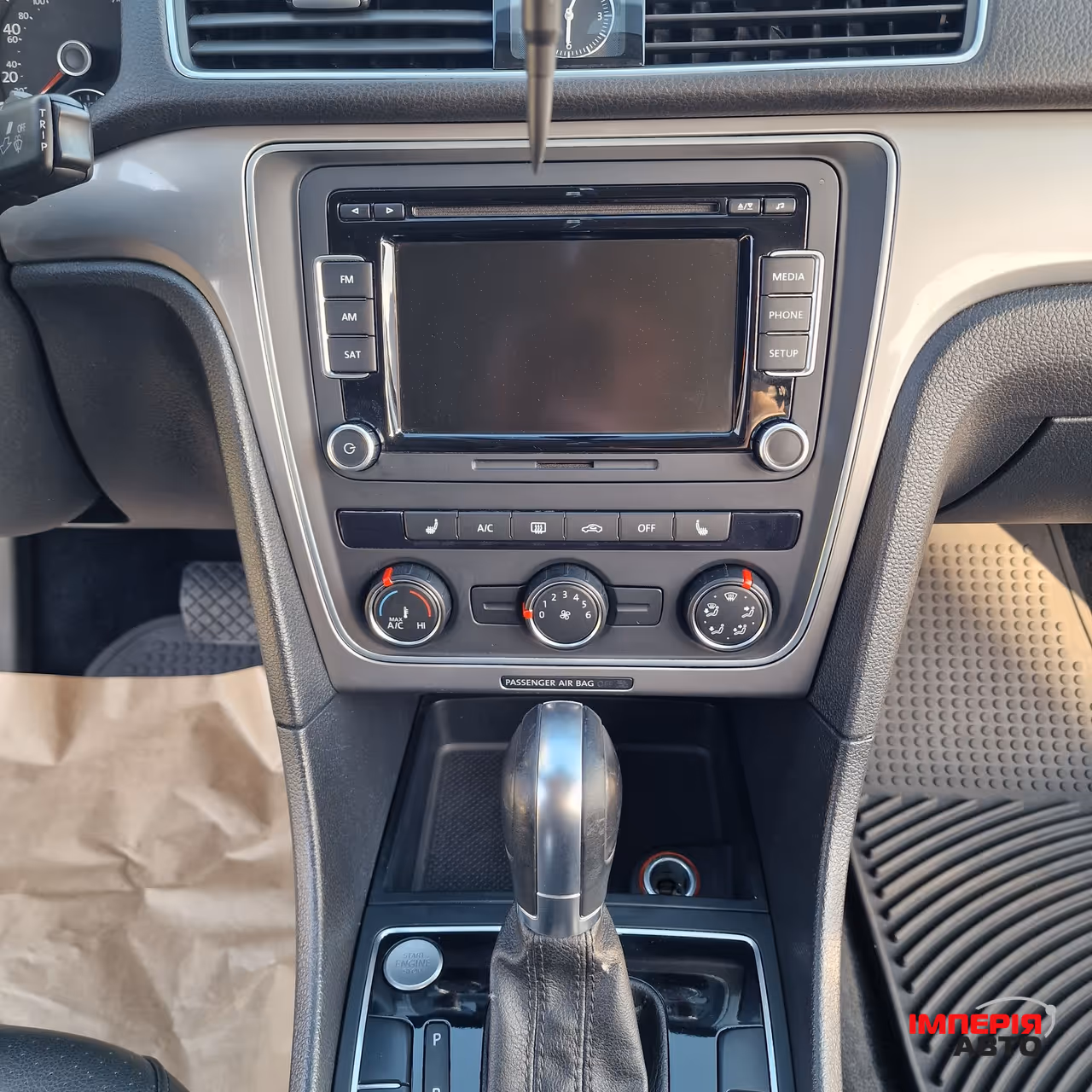 Volkswagen Passat USA/NMS - фото 25