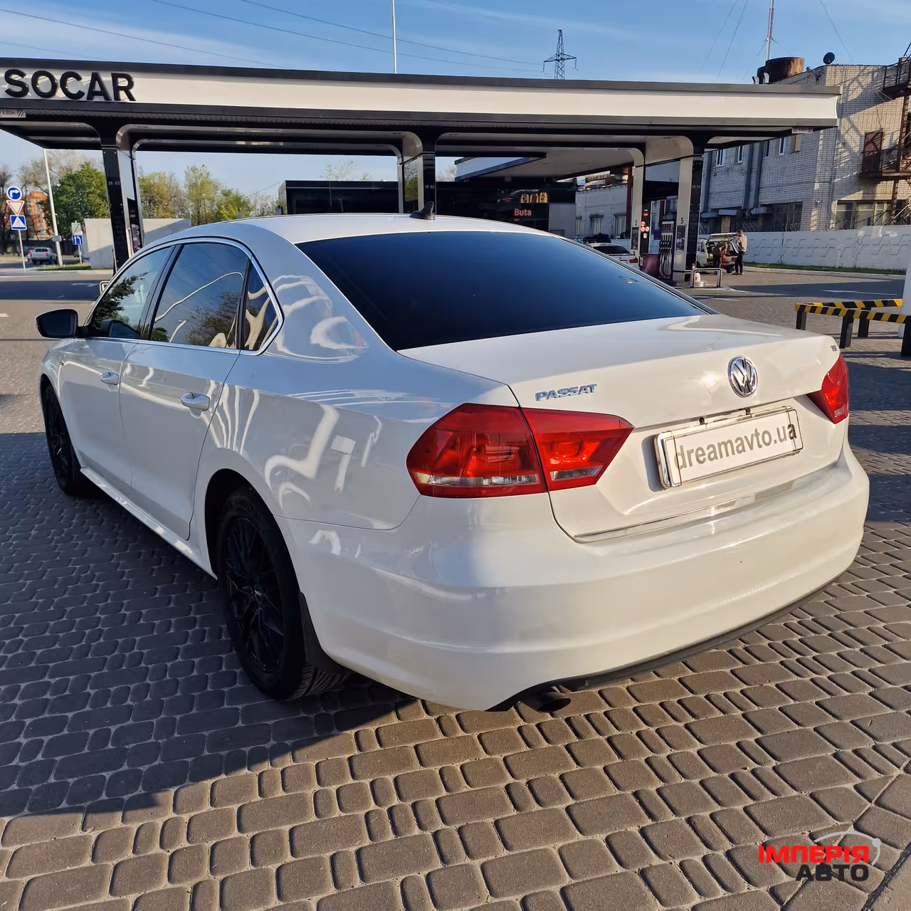 Volkswagen Passat USA/NMS - фото 9