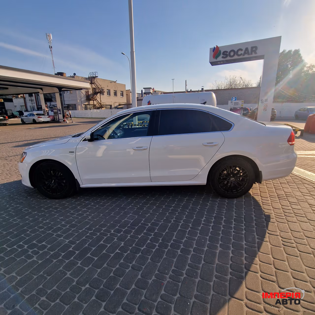 Volkswagen Passat USA/NMS - фото 8