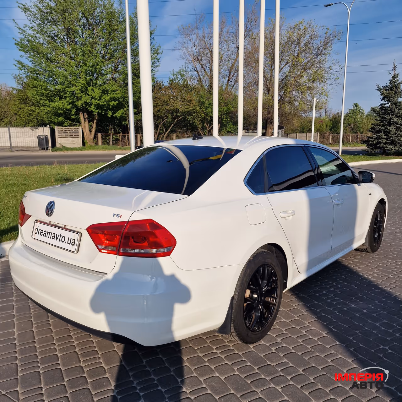 Volkswagen Passat USA/NMS - фото 11
