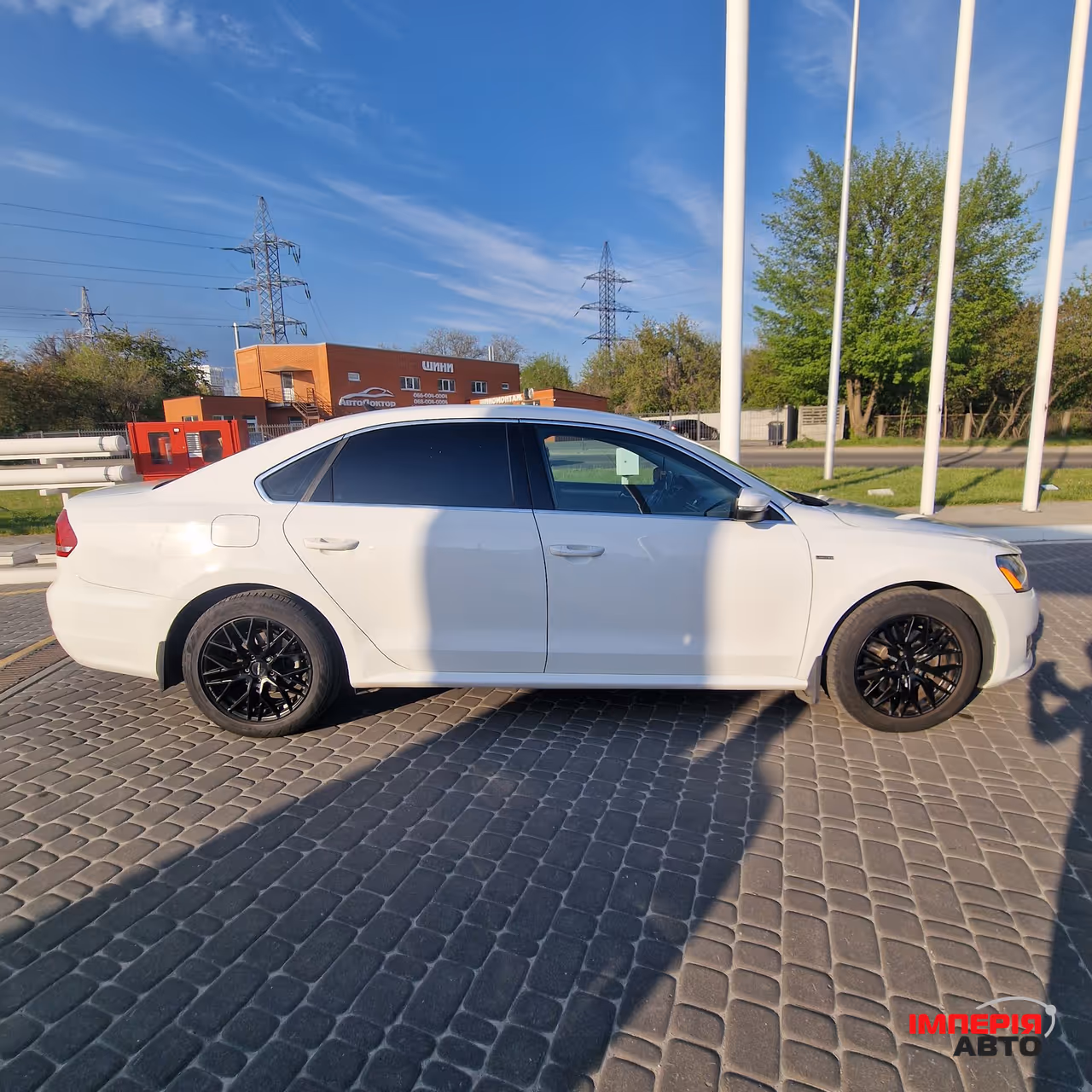 Volkswagen Passat USA/NMS - фото 12