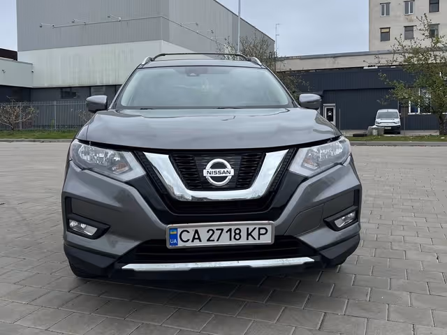 Nissan Rogue - фото 1